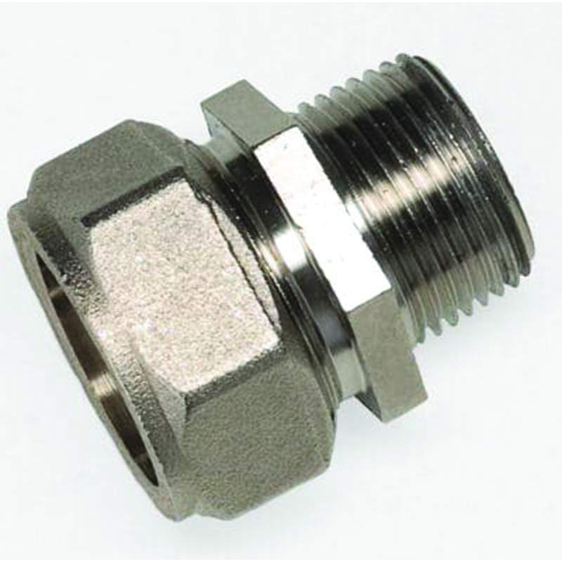 3/4" DURATEC STRAIGHT 3/4" MALE NPT