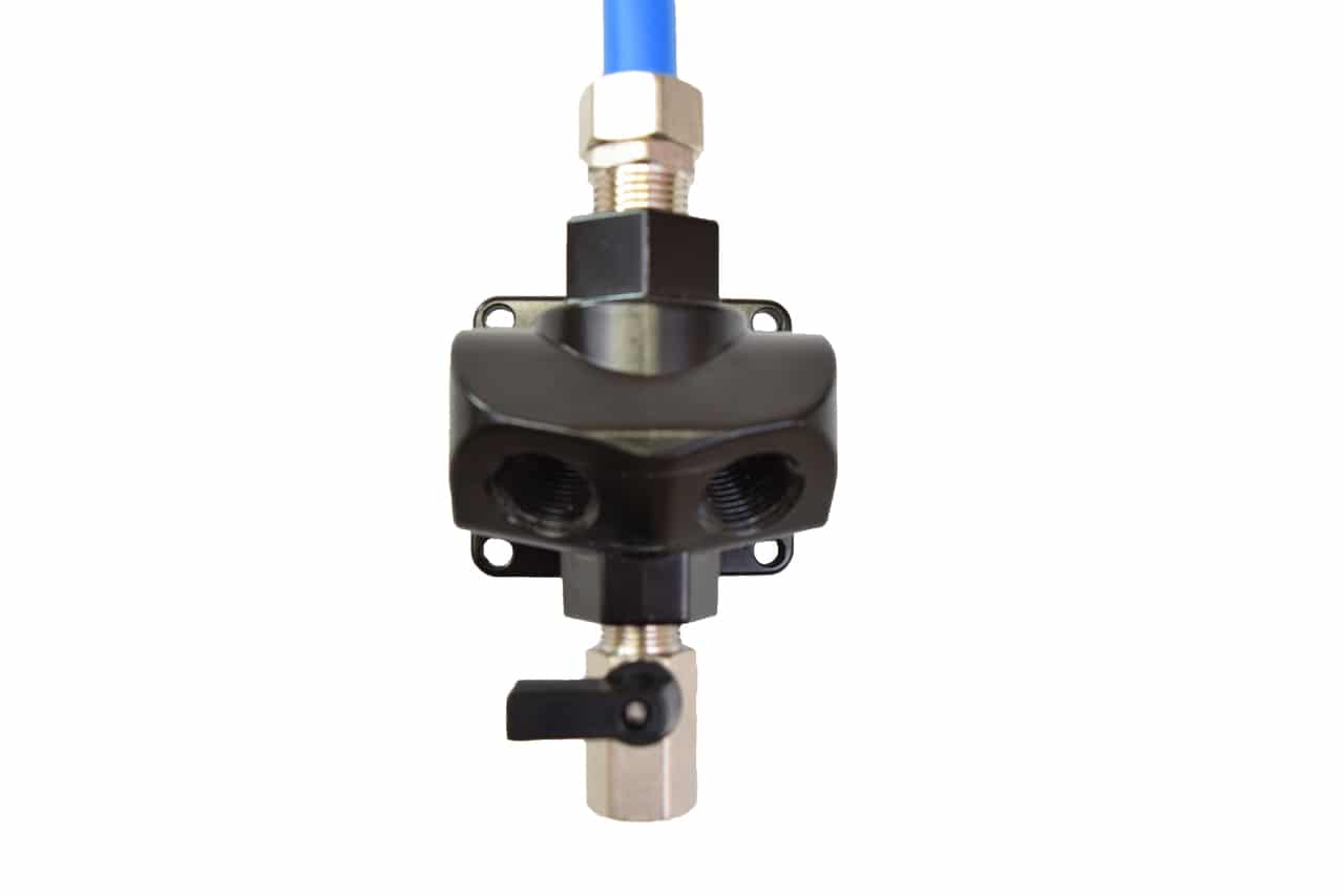 3/4" MULTI PORT OUTLET  DURATEC