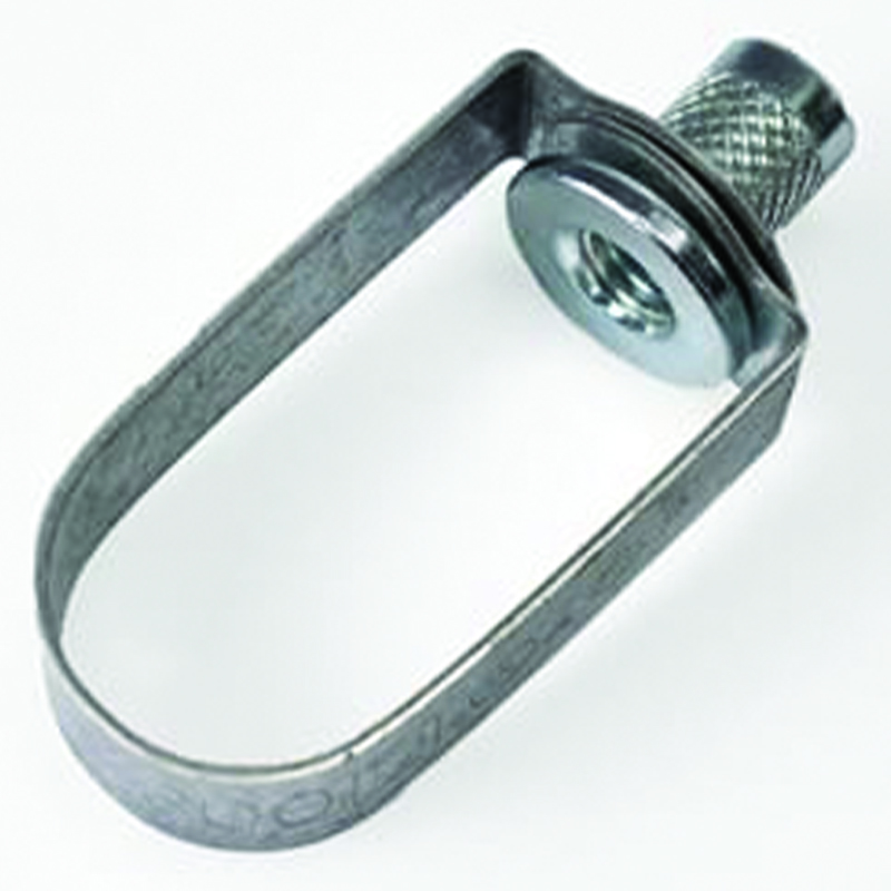 1" AND 3/4" LOOP PIPE HANGER - FOR 3/8-16 THREADED ROD
