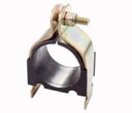 1- 1/2" FASTPIPE, 40MM -1-5/8" TUBING, STRUT CUSHION CLAMP  1.62 O.D.  1- 1/2" FASTPIPE