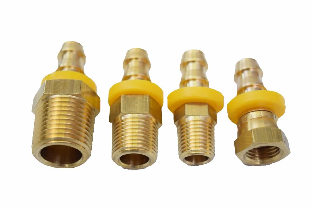 1/2 PUSH ON HOSE FITTING X 1/2 FEMALE SWIVEL  NPT