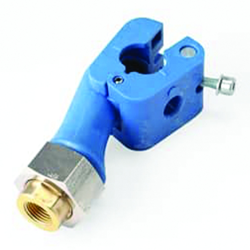 1" SADDLE DROP X 1/4" FEMALE NPT  FASTPIPE