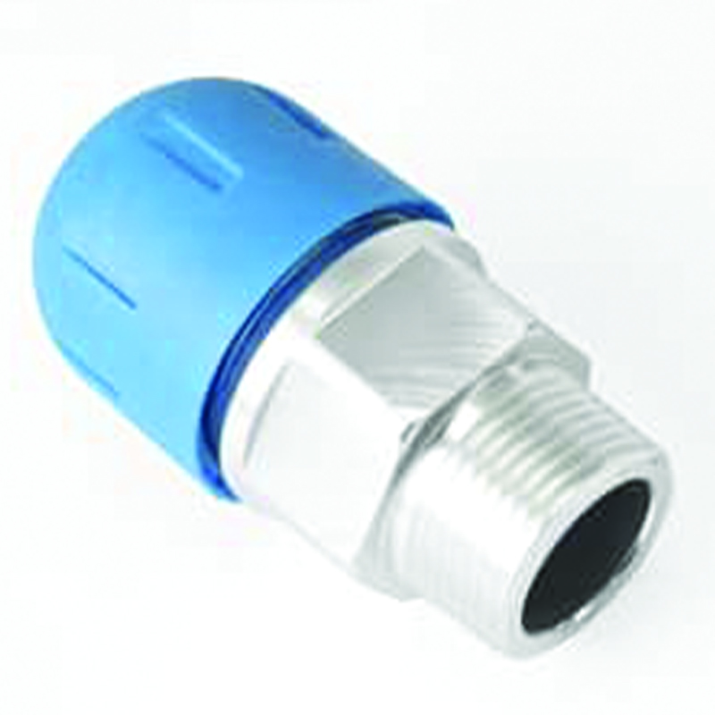 1" FASTPIPE X 1/2" NPT MALE THREADED NIPPLE