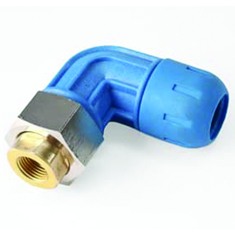1" 90 DEGREE REDUCING ELBOW X 3/4" FEMALE NPT  FASTPIPE