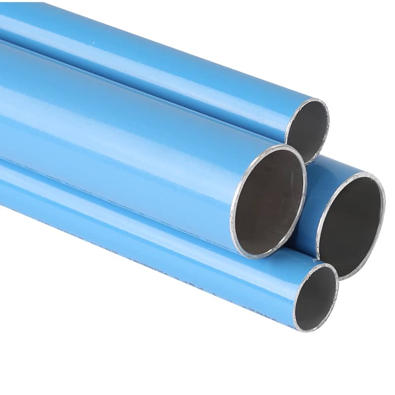 1" ALUMINUM PIPE (7' 6") FASTPIPE EACH, BLUE,  non returnable