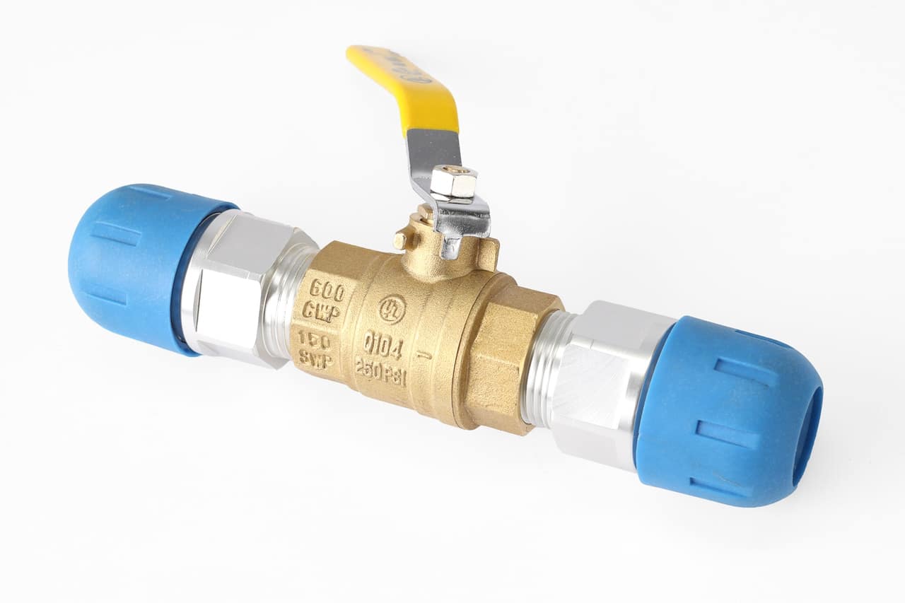 1-1/2" VALVE KIT LOCKABLE