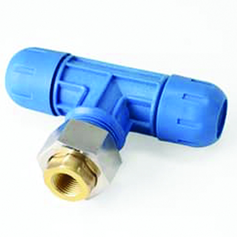 2" REDUCING TEE X 3/4" FEMALE NPT    FASTPIPE