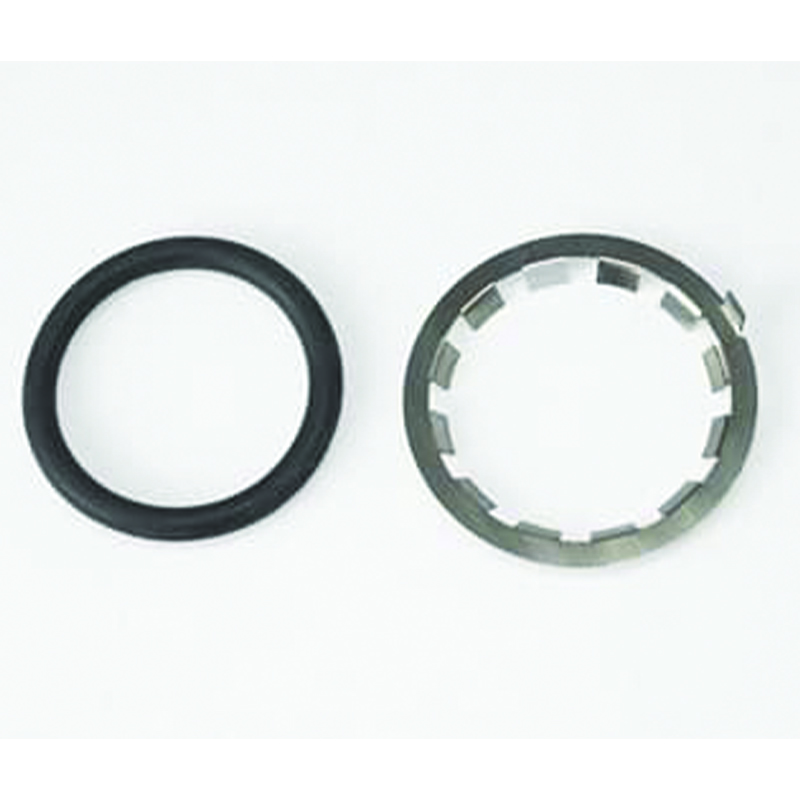 2" FASTPIPE PARTS KIT  (1) O-RING  (1) SS BITE RING