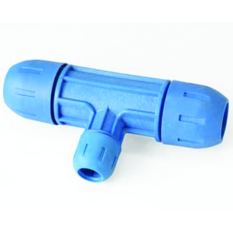 2" REDUCTION TEE X 1" FASTPIPE