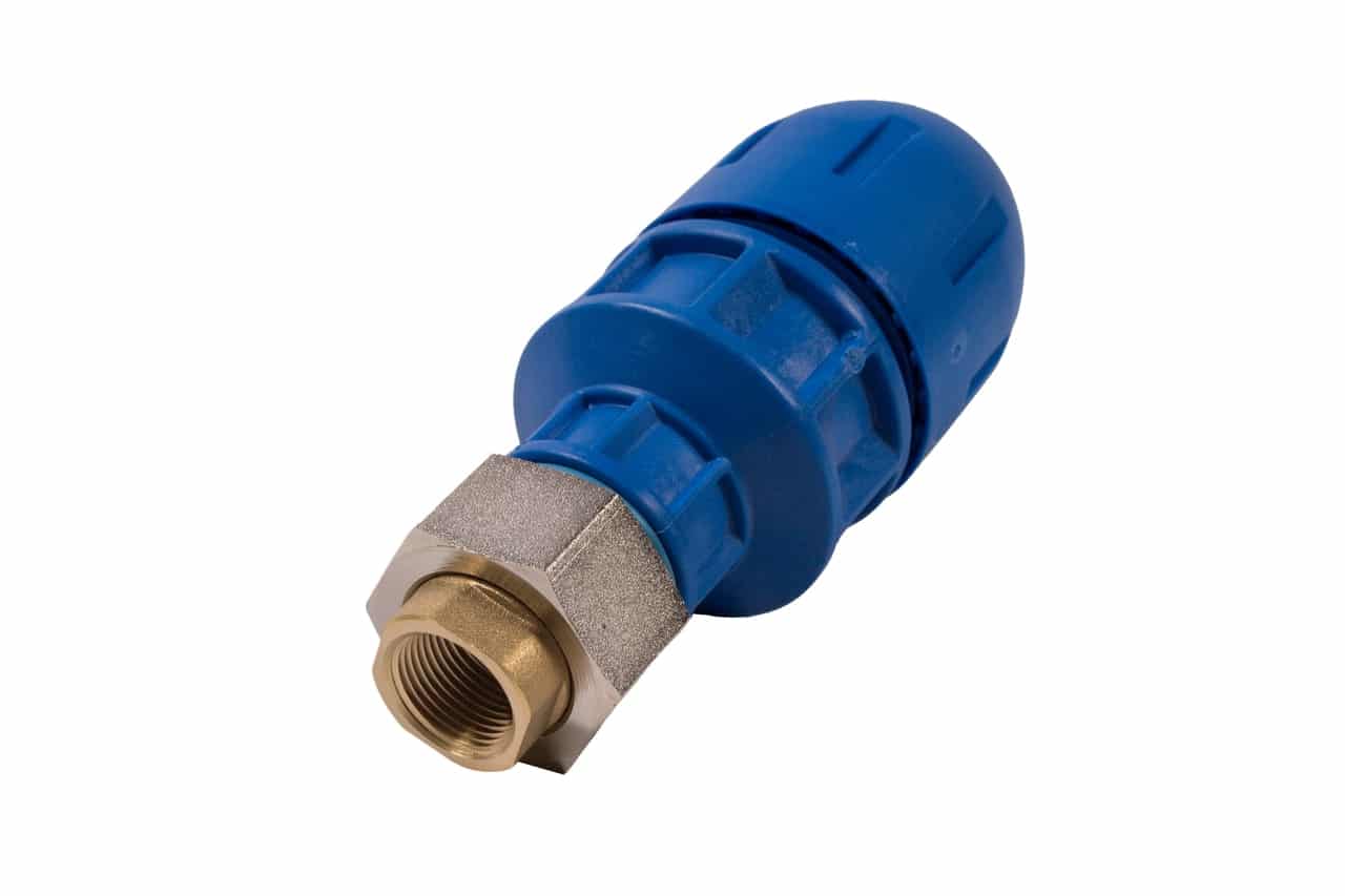 2" REDUCING UNION X 1/2" FEMALE NPT FASTPIPE
