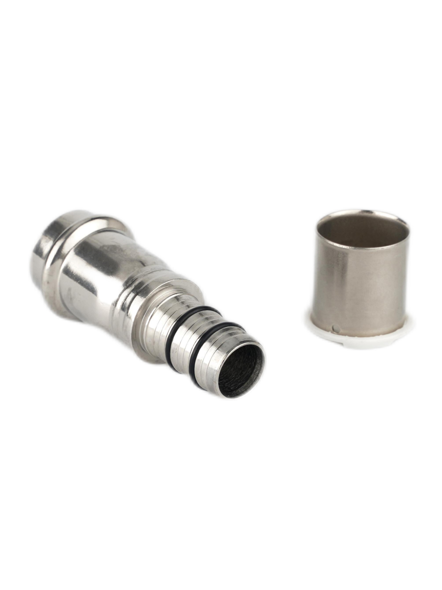 3/4" COMPRESSED PIPE X 1/2" COMPRESSED TUBING TRANSITION UNION