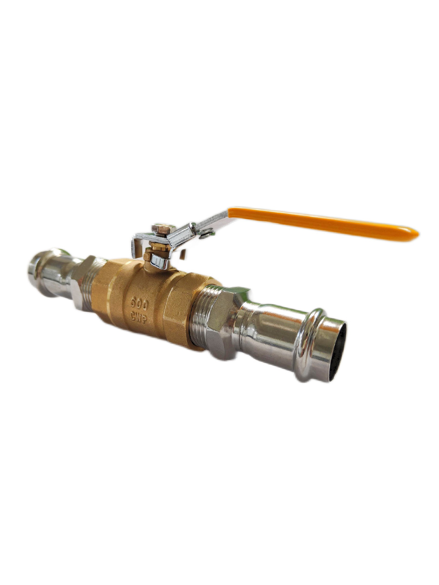 3/4" VALVE KIT COMPRESSED PIPE LOCKABLE