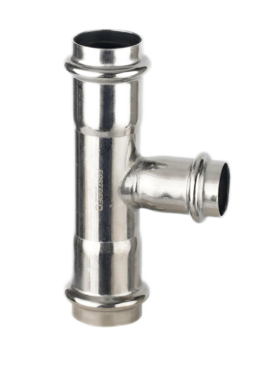 1-1/2" REDUCTION TEE X 1" COMPRESSED PIPE
