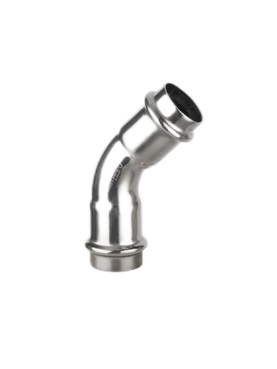 2" 45 DEGREE ELBOW COMPRESSED PIPE