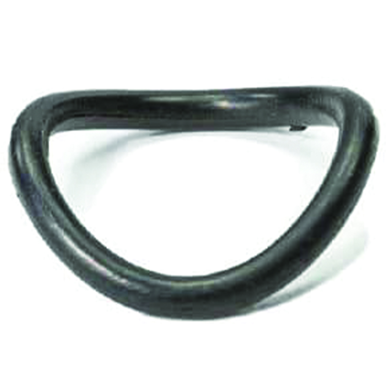 3" FASTPIPE SADDLE DROP GASKET, RED COLOR