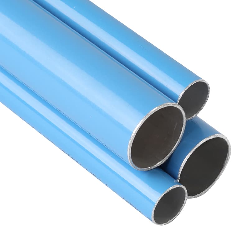 6"  ALUMINUM TUBING 19 FT 2 INCHES LONG,  non returnable