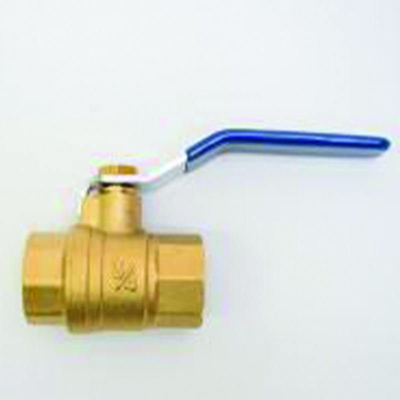 3" NPT BALL VALVE, BRASS, FEMALE X FEMALE  400WOG