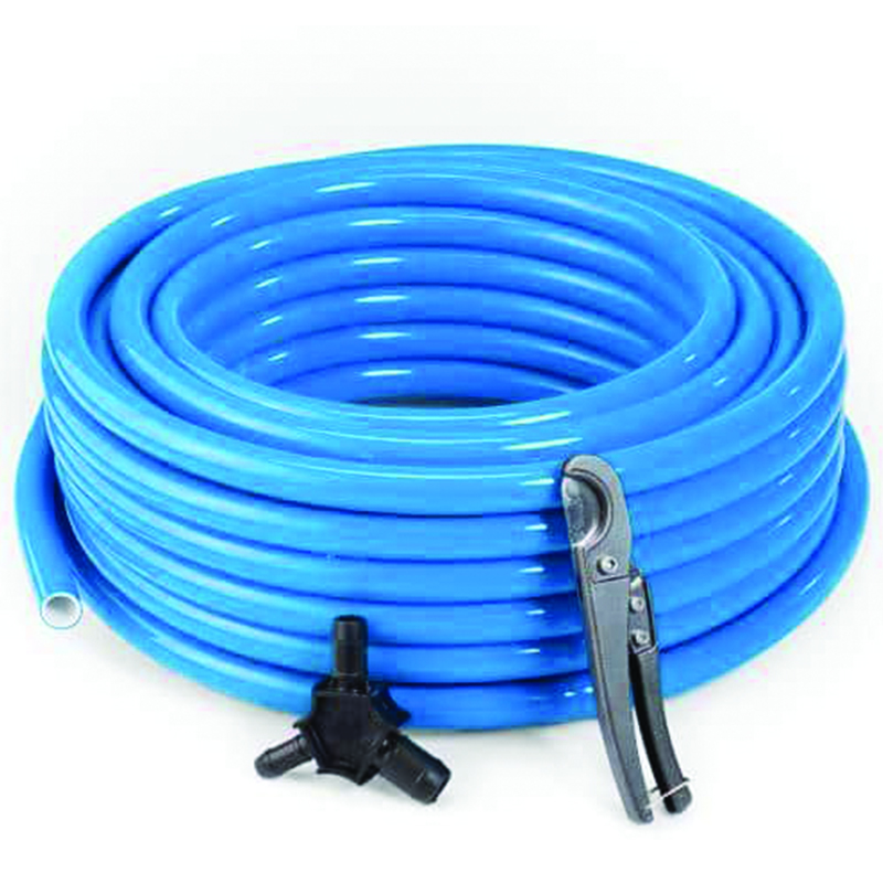 3/4" MAXLINE TUBING 300FT ROLL,  includes bevel tool and cutter, non returnable