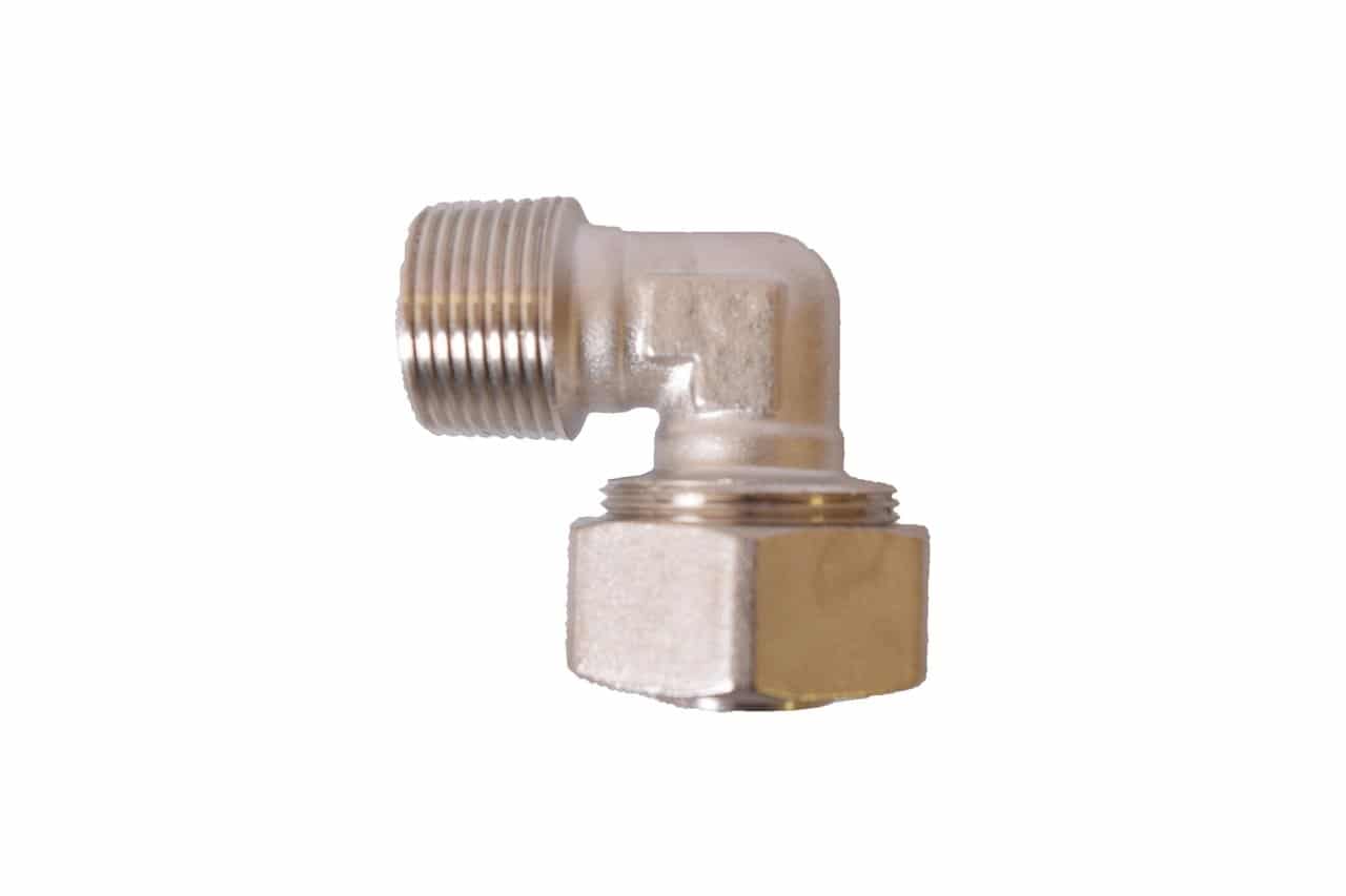 1/2" MAXLINE X 1/2" MALE NPT ELBOW FITTING