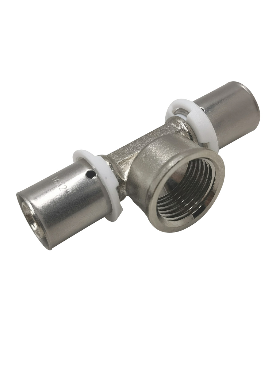 2" REDUCING TEE X 1"" FEMALE NPT FITTING MAXLINE