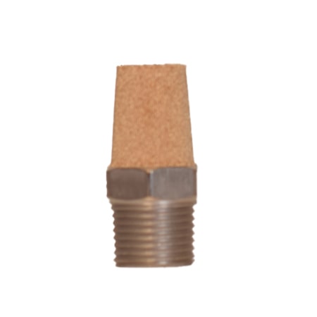 PNEUMATIC EXHAUST MUFFLER, 3/8" NPT, 10PK
