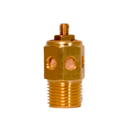 SPEED CONTROL MUFFLER, 3/8" NPT, 40 SCFM, 10 PK
