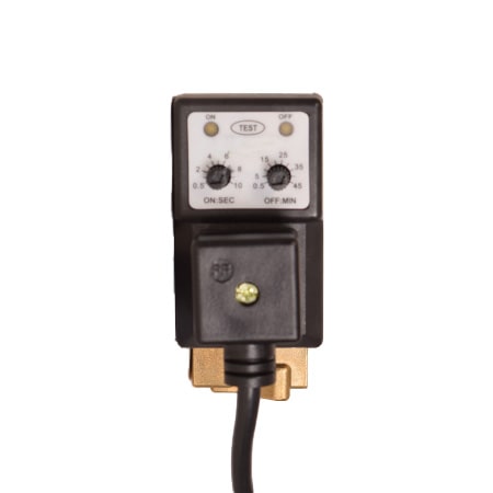 TIMER CONTROLLED, 1/4", 115V, 250 PSI