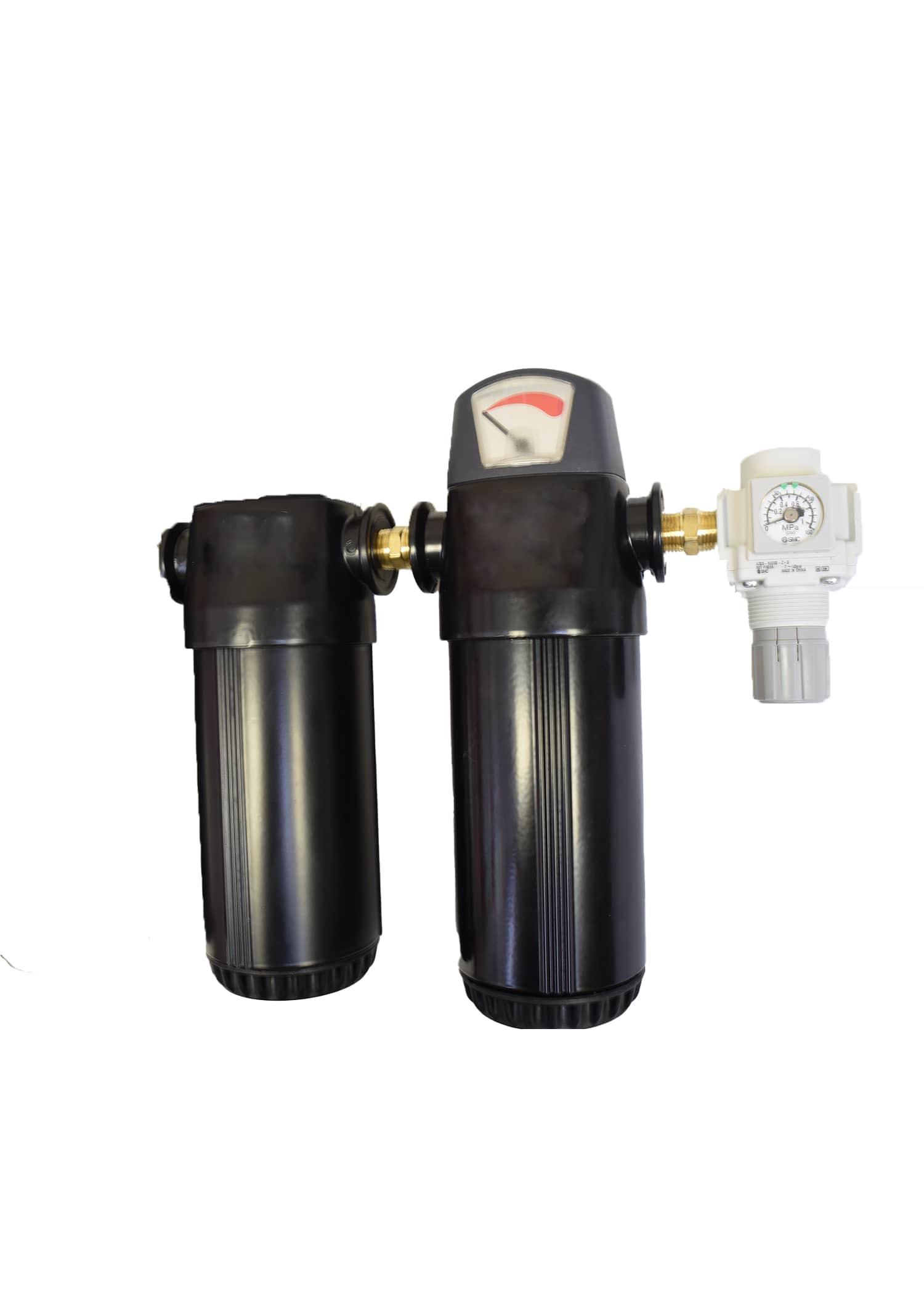 1" NPT 150CFM FILTER ASSEMBLY MOISTURE SEPARATOR-OIL COALESCING-REGULATOR