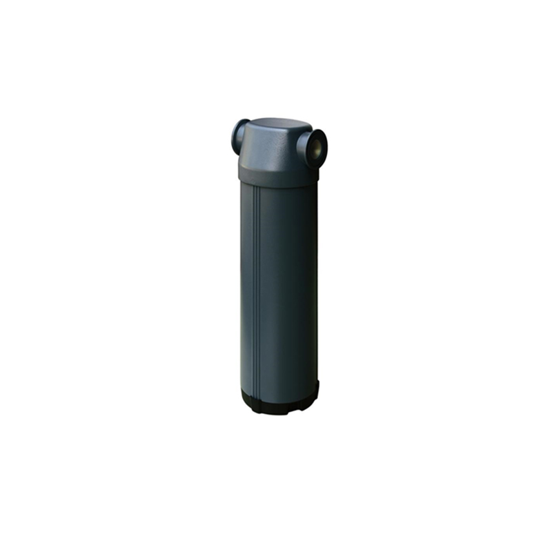 MOISTURE SEPARATOR, 350 CFM, 1-1/2", WITH DRAIN, GREY